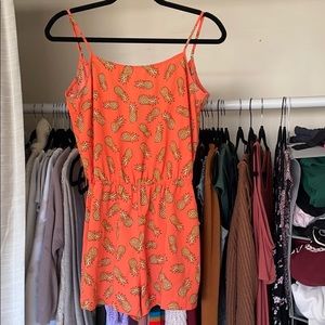 Pineapple Summer Romper